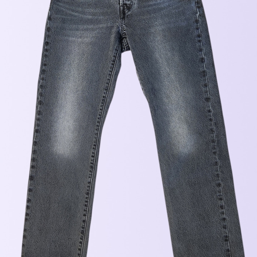 Vintage Blk Levis 501 Buttonfly Jeans Sz 27